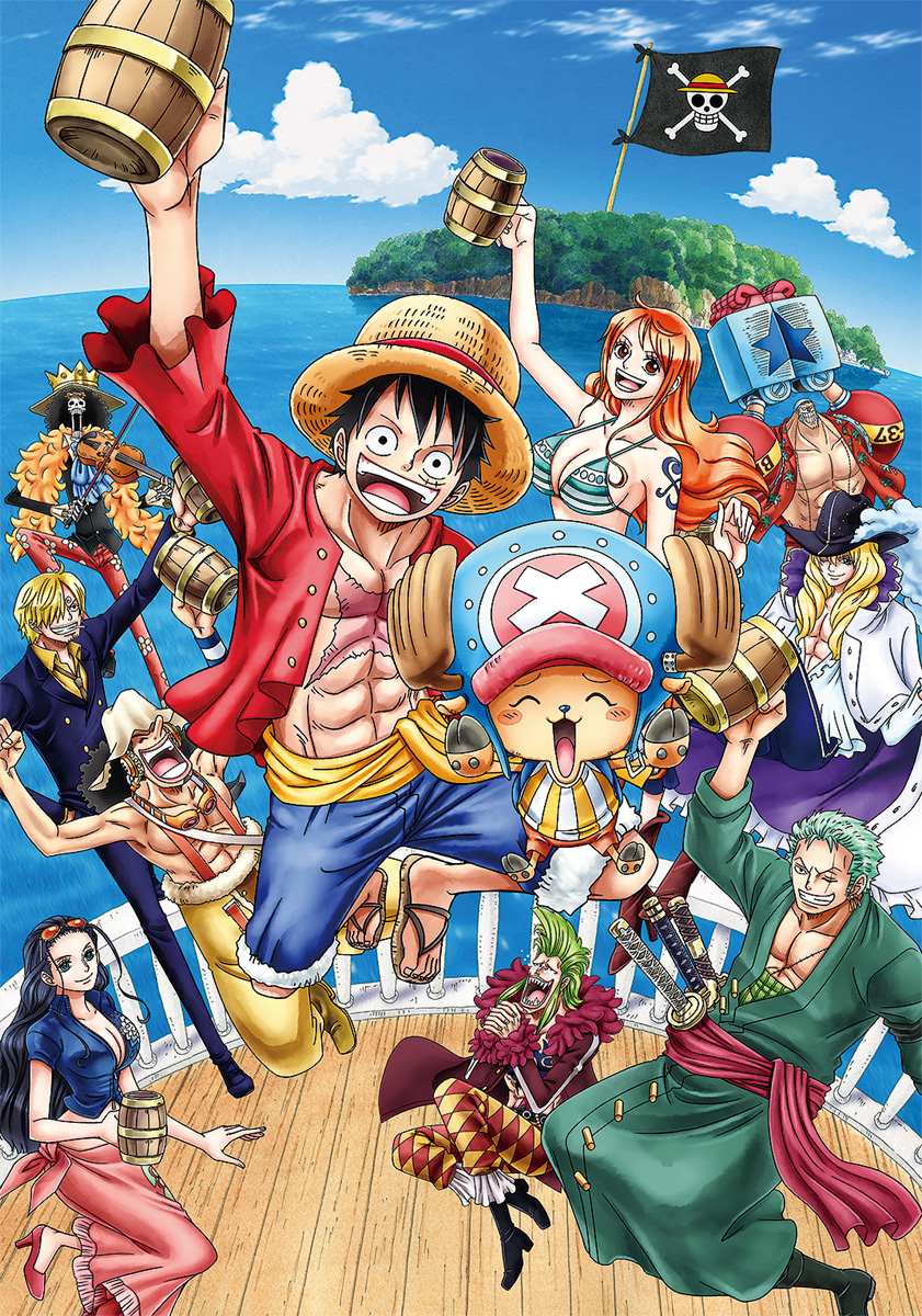 大人気アニメ『ワンピース』とコラボ!水族館が”魚人島”に変身⁉ 大人気アニメ『ワンピース』とコラボ!水族館が”魚人島”に変身⁉