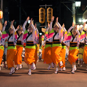 阿波踊りの祭典『東林間サマーわぁ！ニバル』＠相模原市南区東林間
