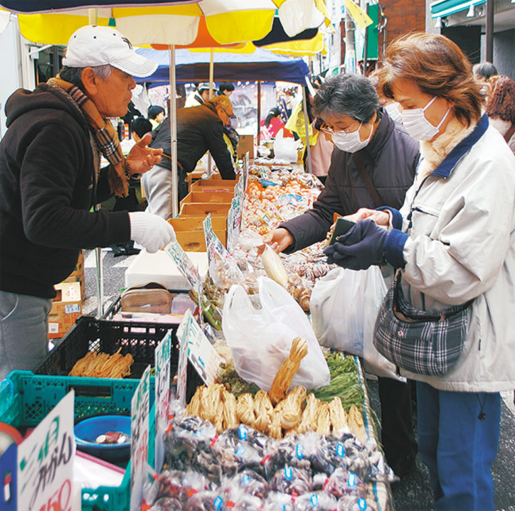 大人気企画「和田べっぴんマーケット」イチオシお買い得品や特製弁当「和田弁」販売も