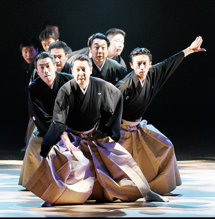 「日本舞踊家集団・弧の会　コノカイズム」＠小田原市民会館