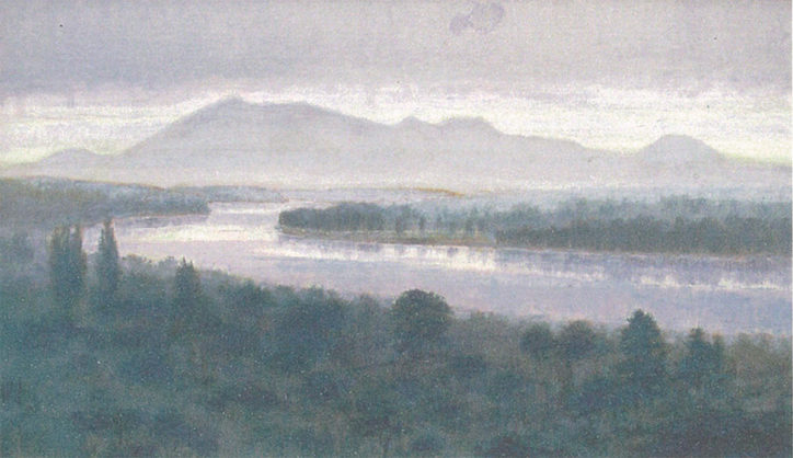 「水辺の情景」大磯町在住の画家・渡辺弘文 初の個展