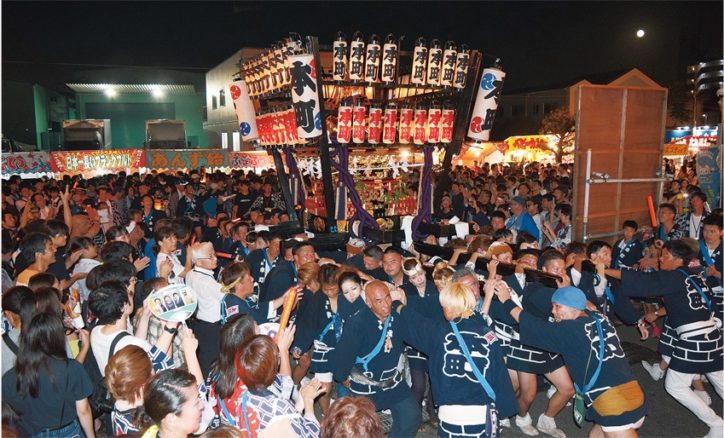 2019年『上溝祭り』江戸末期から伝わる伝統の祭典＠相模原市中央区