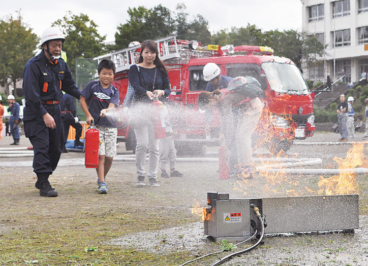 28年ぶりに東京都と合同開催「多摩市総合防災訓練」市内各地で