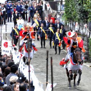 約800年余前から受け継がれる迫力の室生神社『流鏑馬』が見物！【山北町】　