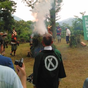甲冑隊、流鏑馬も見られる！？「河村城まつり2019」名古屋市長の河村たかしさんら登場