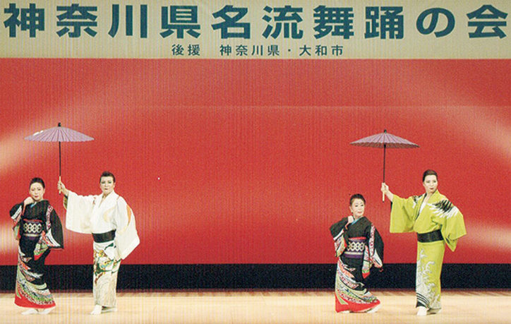 年に一度の感動舞台「第12回 神奈川名流舞踊の会」日頃の成果を発表＠大和市