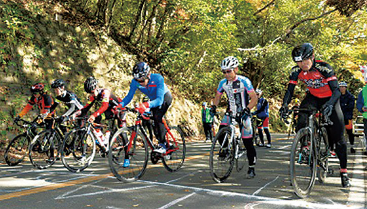 【参加者募集】第２回「城山湖ヒルクライムアタック・めたつご山ステージ」相模原市城山で自転車ロードレース