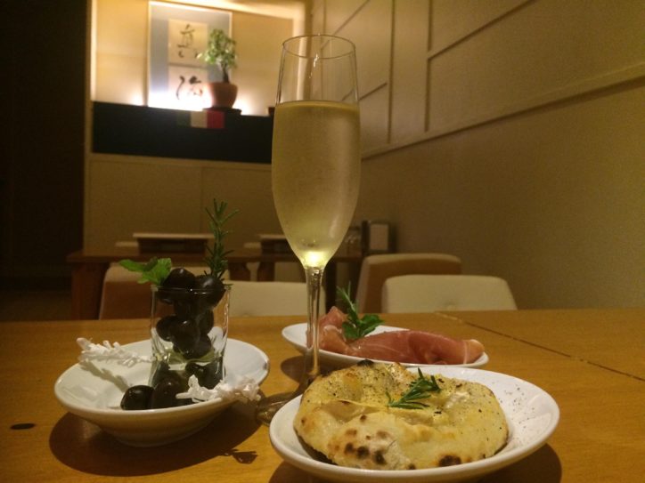 イタリアン料理で乾杯「maccai 真海」：秦野でちょい呑みin渋沢