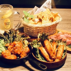ナチョス付きのお得なおつまみ「タイズカフェ」：秦野でちょい呑みin渋沢