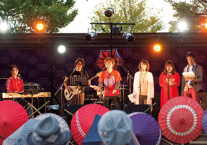 「第８回丹沢謌山　WATER　ROCK　FESTIVAL」演奏・お笑い・飲食など盛りだくさん