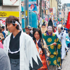 甲冑の武士やコスプレーヤーが集う「町田時代祭り」2019年は10月27日に開催