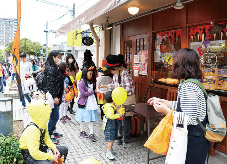 2019年も丸山台いちょう坂商店街でハロウィン!【横浜市・港南区】