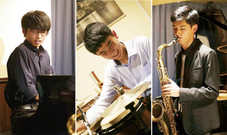 “若き三銃士”音楽的多様性「トモダチジャズ」トリオで出演【横須賀市】