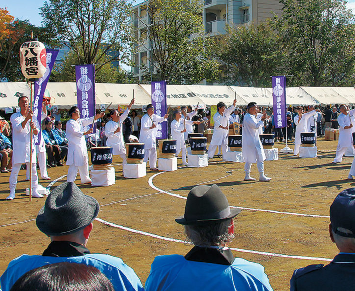 相模原の二本松公園で恒例イベント「相原ふるさとまつり」大抽選会も