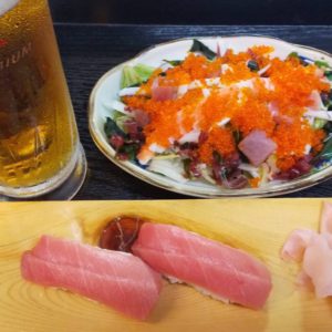 江戸前寿司＆一品料理楽しむ「銀八鮨 渋沢駅前店」：秦野でちょい呑みin渋沢