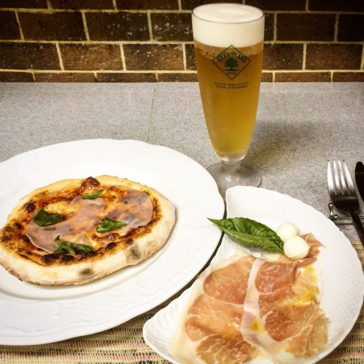 特製ピザが楽しめる「トラットリア フーコ」：秦野でちょい呑みin渋沢