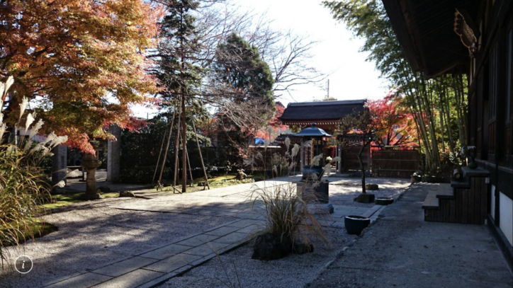 相模原市南区の常福寺で七百年の歴史と紅葉のコラボを楽しむ