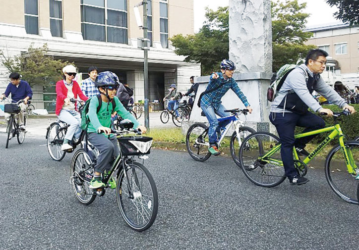 自転車でスタンプラリー「びゅ〜っとあやせ Vol.7」11月9日に開催　