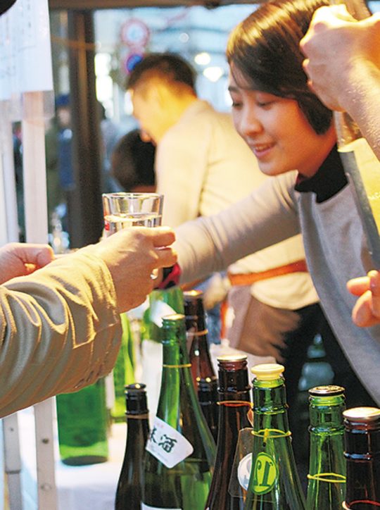 海老名で「おでんナイトニッポン2019」地元唯一の酒蔵・泉橋酒造新酒披露も