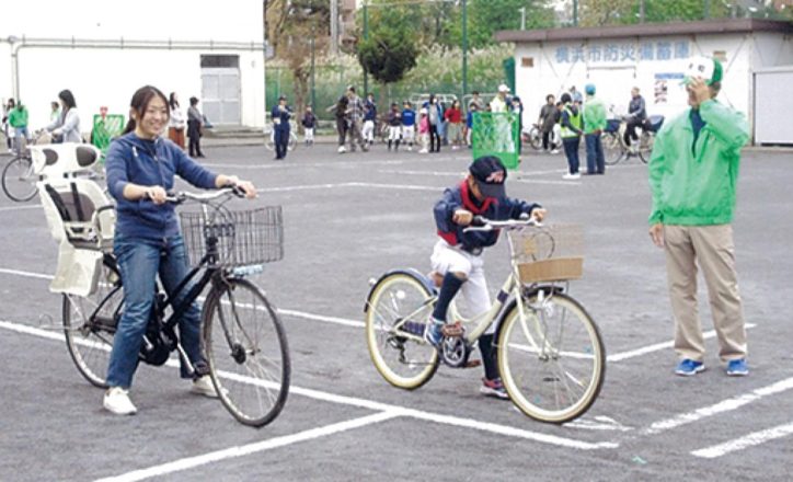 横浜・西寺尾小学校で「自転車マナー講習会」誰でも参加可能