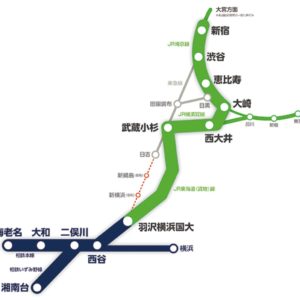 相鉄・ＪＲ 直通線11月30日 開業！横浜市西部から都心へ利便性向上
