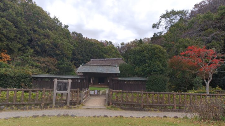 藤沢「新林公園」古民家で愛でる真っ赤なもみじ　のんびり紅葉散策