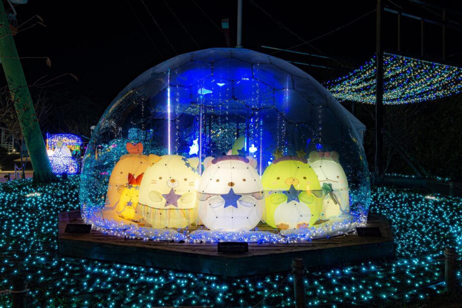 関東最大級600万球、光の祭典「さがみ湖イルミリオン2022」開幕　さがみ湖リゾートプレジャーフォレスト