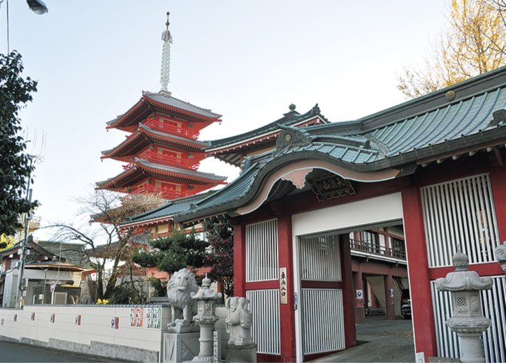2020年1月1日～3日　八王子市山田町の雲龍寺で「だるま市」ライブステージやマジックショーも