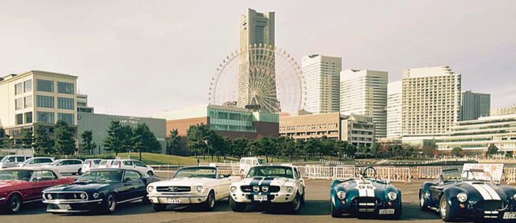 横浜・象の鼻パーク　60年代レーシングカーなど展示　