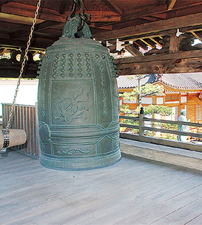 重要文化財の鐘楼門で「除夜の鐘法要」誰でも参加できる　海老名・海源寺　