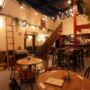 ランチセット100円引き など：Contrale Market by ALCENTRO／はだの食べ歩きグルメフェスティバル