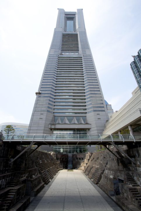横浜ランドマークタワー 69階展望フロア「スカイガーデン」に行ってみた