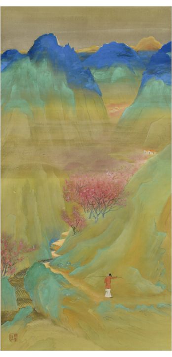 福を求める日本画家「山口蓬春記念館」葉山町で開催