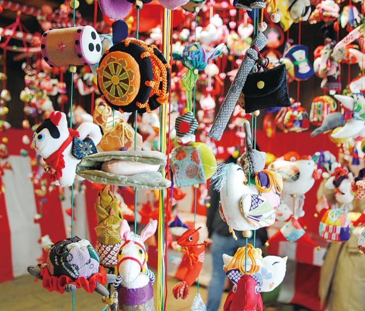 【横浜・鶴見区】赤門公園　雛のつるし飾りまつり　３月１日から