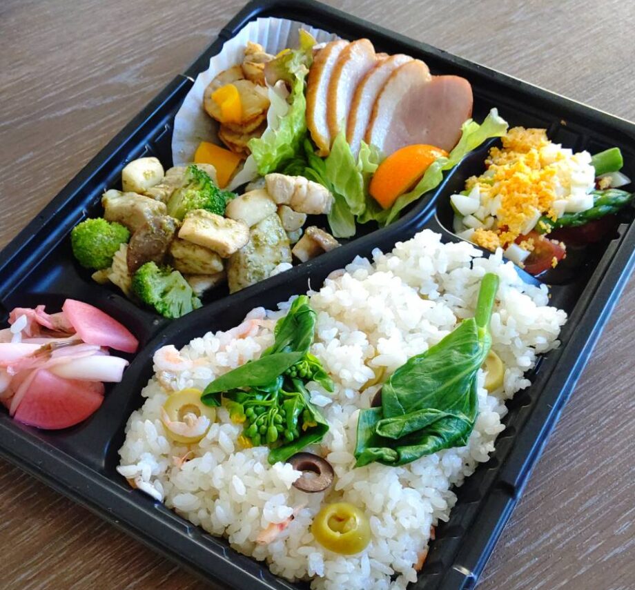 週末限定テイクアウト お花見カルバ弁当 ワインビストロカルバ 秦野市 神奈川 東京多摩のご近所情報 レアリア