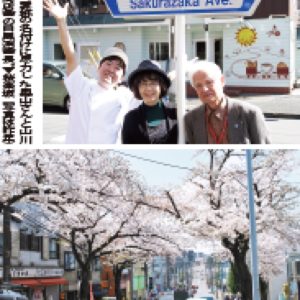 横浜市〈青葉台～桜台〉春の人気スポット、桜並木道の愛称決定「桜楽（さくら）坂」