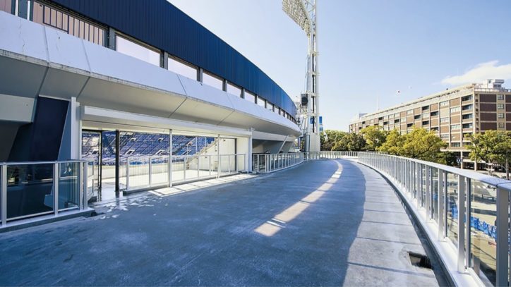 【動画で見られる】横浜スタジアムがリニューアル　5000席増に回遊デッキ「Yデッキ」登場
