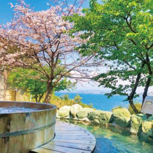 三浦半島最南端、油壷で温泉湧いた！露天風呂で東京湾を一望