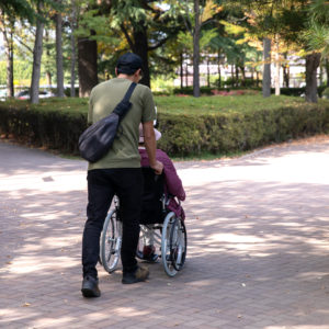 ＜ガイドボランティア募集中＞横浜南区で障害児・者の外出付き添いなど