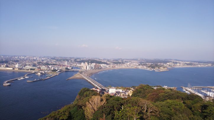 画像配信 江の島シーキャンドル 展望デッキからの風景を毎日お届け 神奈川 東京多摩のご近所情報 レアリア