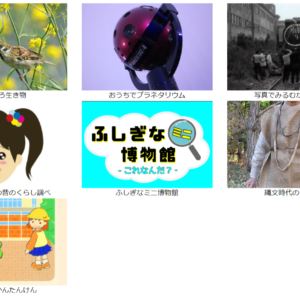 「おうちで楽しむはくぶつかん」平塚市博物館が子ども向け学習サイト開設