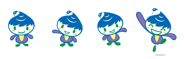 横浜市泉区のマスコットキャラクター「いっずん」で遊ぼう！塗り絵や折り紙など