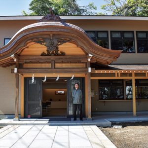 横浜市金沢区の瀬戸神社 　新社務所が完成 「授乳室」や「会議室」も