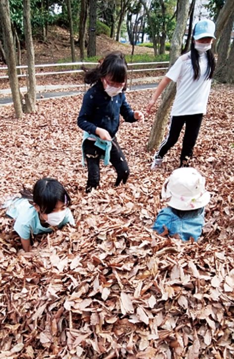 不定期で開催 自然の中でのびのび交流 ちいさな遊び場 を提供 多摩市 永山南公園 神奈川 東京多摩のご近所情報 レアリア