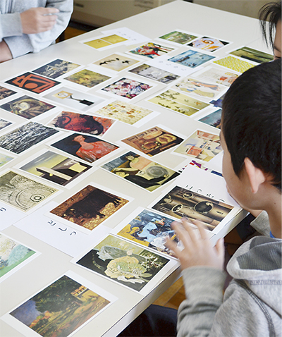 横須賀美術館が制作 「アートカード」で美術に親しみ