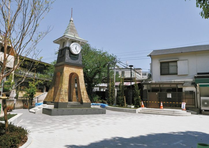 鎌倉駅 西口広場の「時計台前の待ち合わせスペース」拡大再整備完了