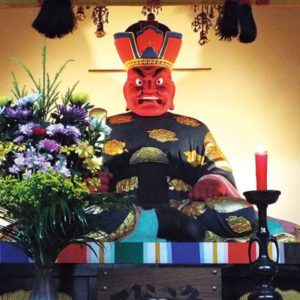【2021年も中止】閻魔大王像と地獄極楽変相図の特別公開「おえんまさま」川崎市・一行寺