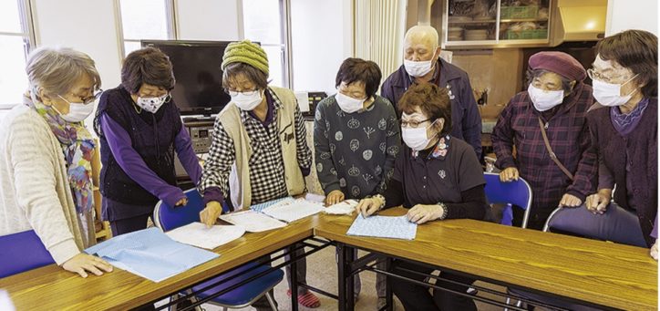 長沢自治会が手作りマスク配布へ 「助けあい、できることを」宮前区【2020年4月10日号】