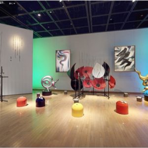 川崎の岡本太郎美術館で初の試み「バーチャルミュージアム」公開中　音響彫刻を愉しむ