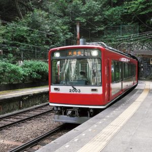＜7月下旬再開＞箱根登山電車が試運転を開始　箱根湯本駅ー大平台駅間で